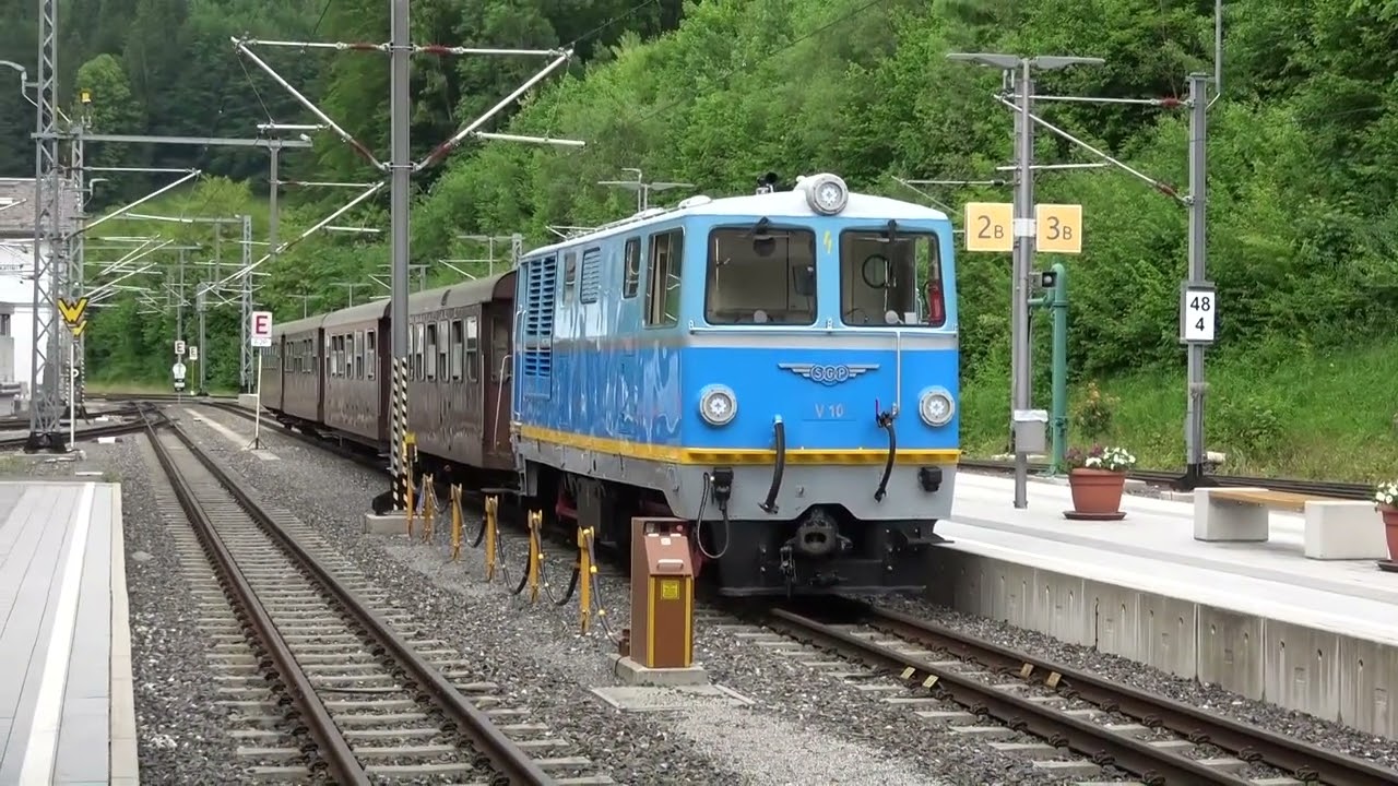 Mariazellerbahn - Schmalspurtage bei der Mariazellerbahn