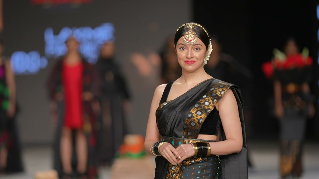 Sanjukta Dutta FDCI x Lakme Fashion Week  2021 | Divya Khosla Kumar