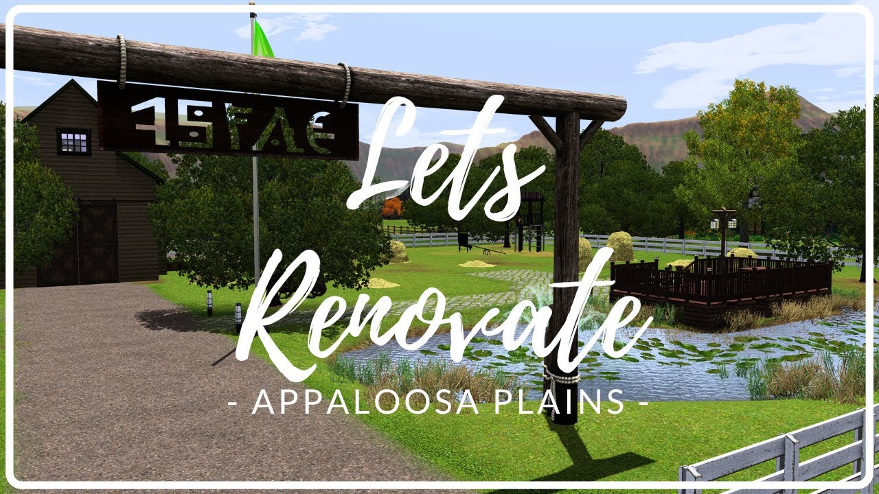 Let's Renovate  |  Festival Lot  |  Sims 3