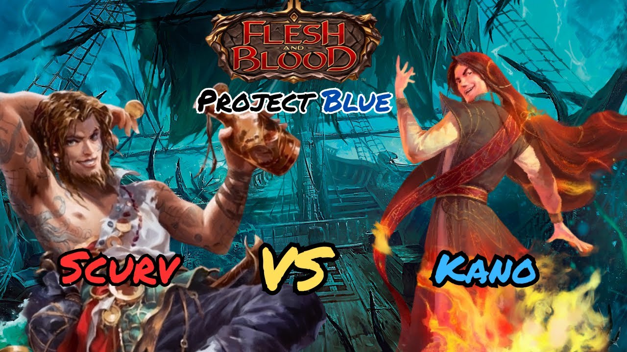 Scurv vs Kano | Project Blue | High Seas | Flesh and Blood TCG