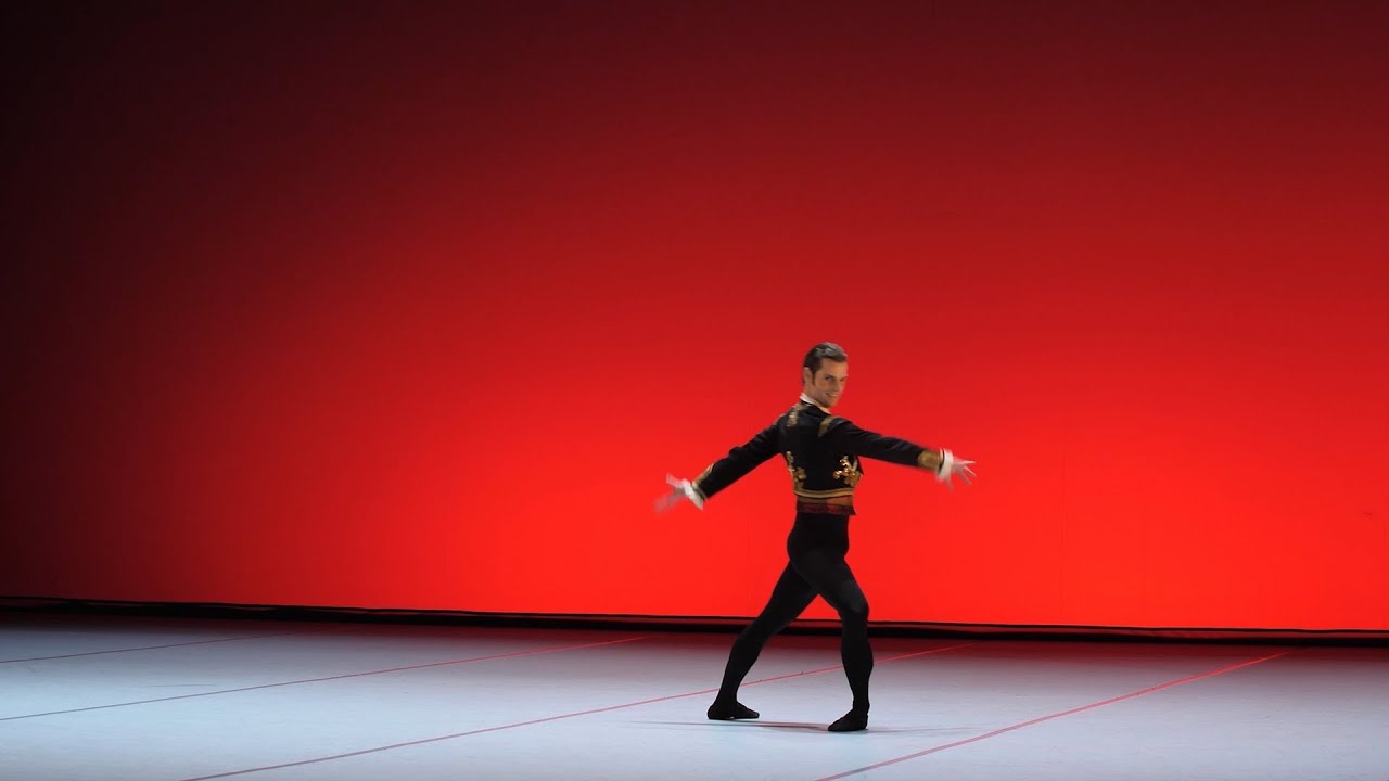 Don Quijote Ballet Variation of Basilio - Michal Krcmar