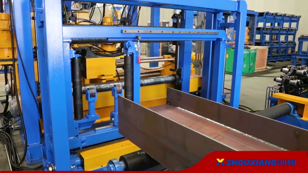 H Beam Horizontal Production Line