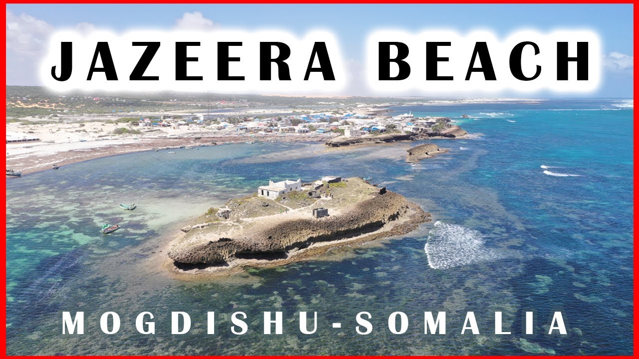 TOURISM ON AZEERA ISLAND & BEACH ON WEEKENDS MOGADISHU CITY SOMALIA 2021 | 4K VIDEO