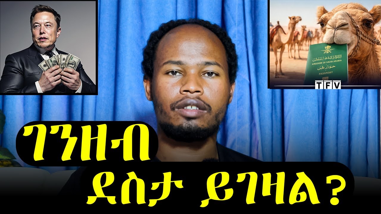 ገንዘብ ደስታን ይገዛል? ግመሎች ፓስፖርት ሊሰጣቸው ነው! ሰሞንኛ አነጋጋሪ ጉዳዮች