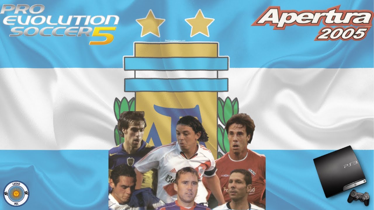 PES 2005 CLAUSURA PKG PS3