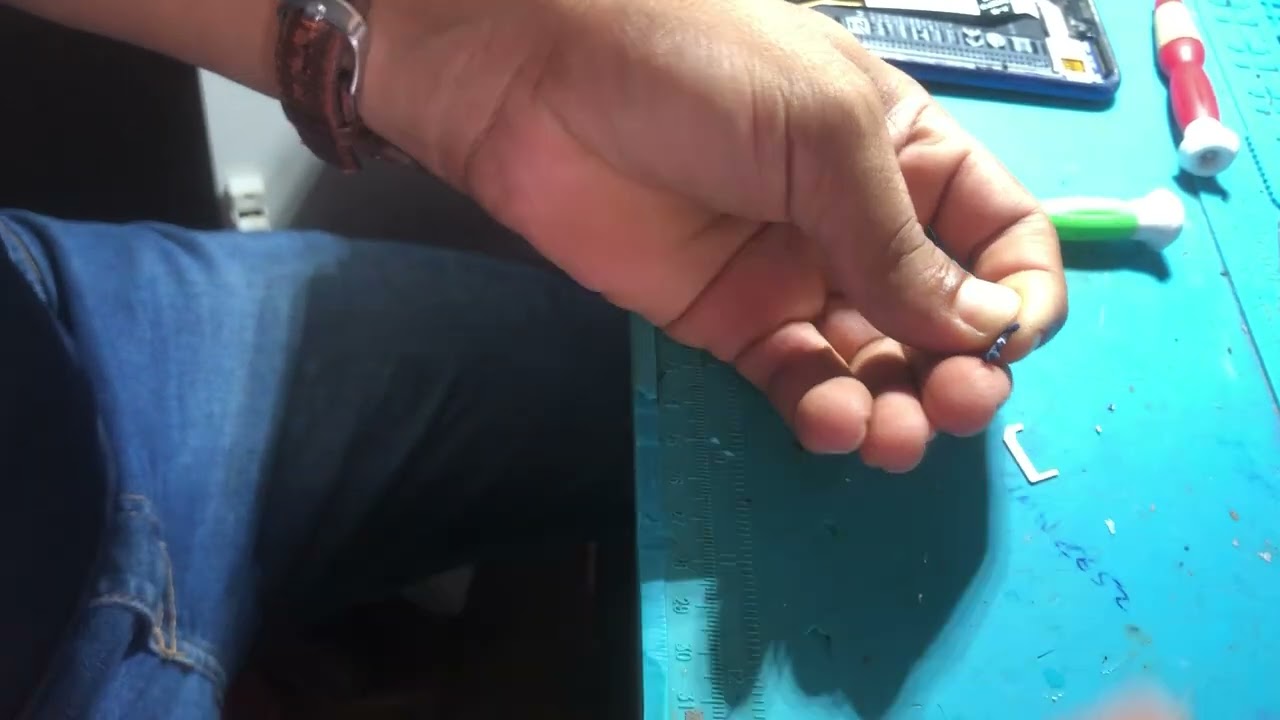 Recuperando Botão Power Redmi not8 