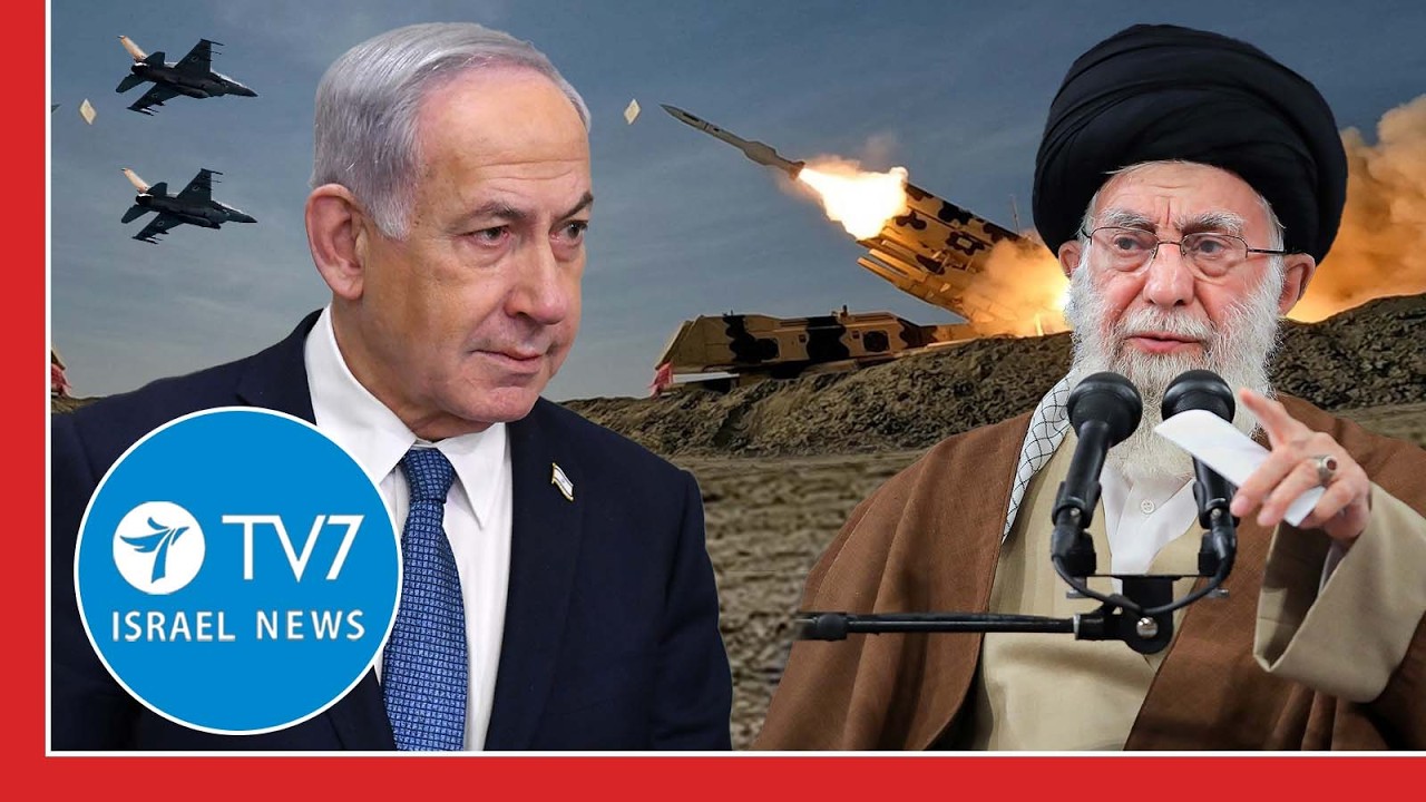 U.S.- Iran tensions simmer; Netanyahu warns Ayatollah regime against attack TV7 Israel News 23 Feb.
