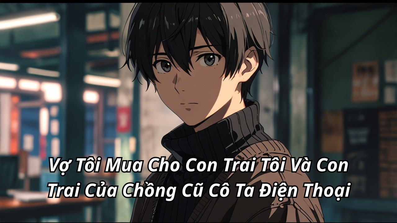 Vợ Tôi Mua Cho Con Trai Tôi Và Con Trai Của Chồng Cũ Cô Ta Điện Thoại