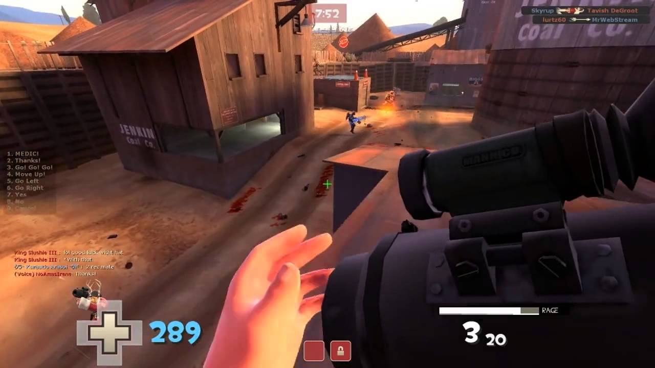 TF2 Commentary - NAI 131  - LIVE - Direct Whippin'