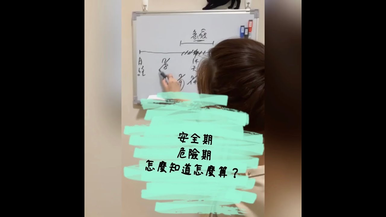 怎麼知道危險期到了？！
