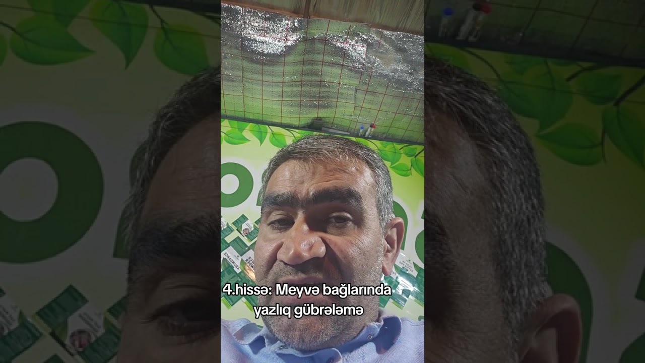 4.Meyvə bağlarında gübrələmə