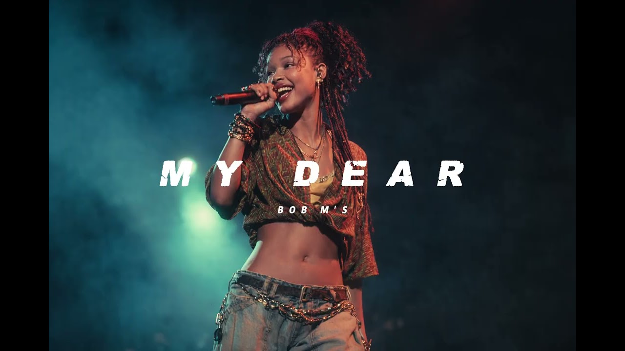 BOB M'S -_- MY DEAR  ( VIDEO MUSIK ) #music2026