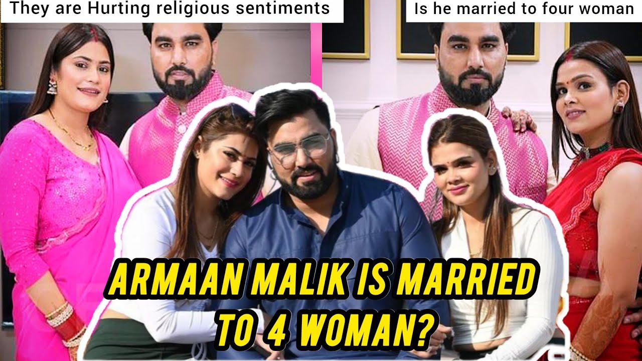 Armaan Malik in LEGAL Trouble Over 4 Wives - Patiala Court Calls Out Armaan Malik&rsquo;s Shaadi Drama