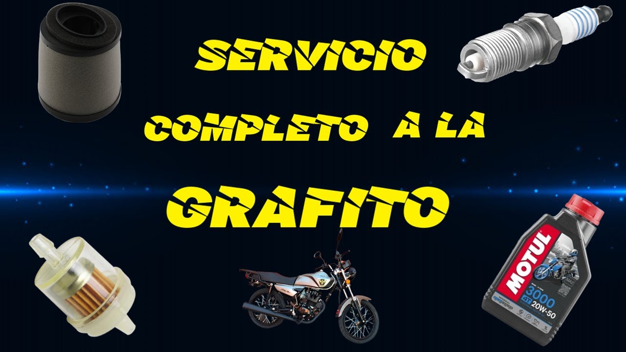SERVICIO COMPLETO A LA GRAFITO