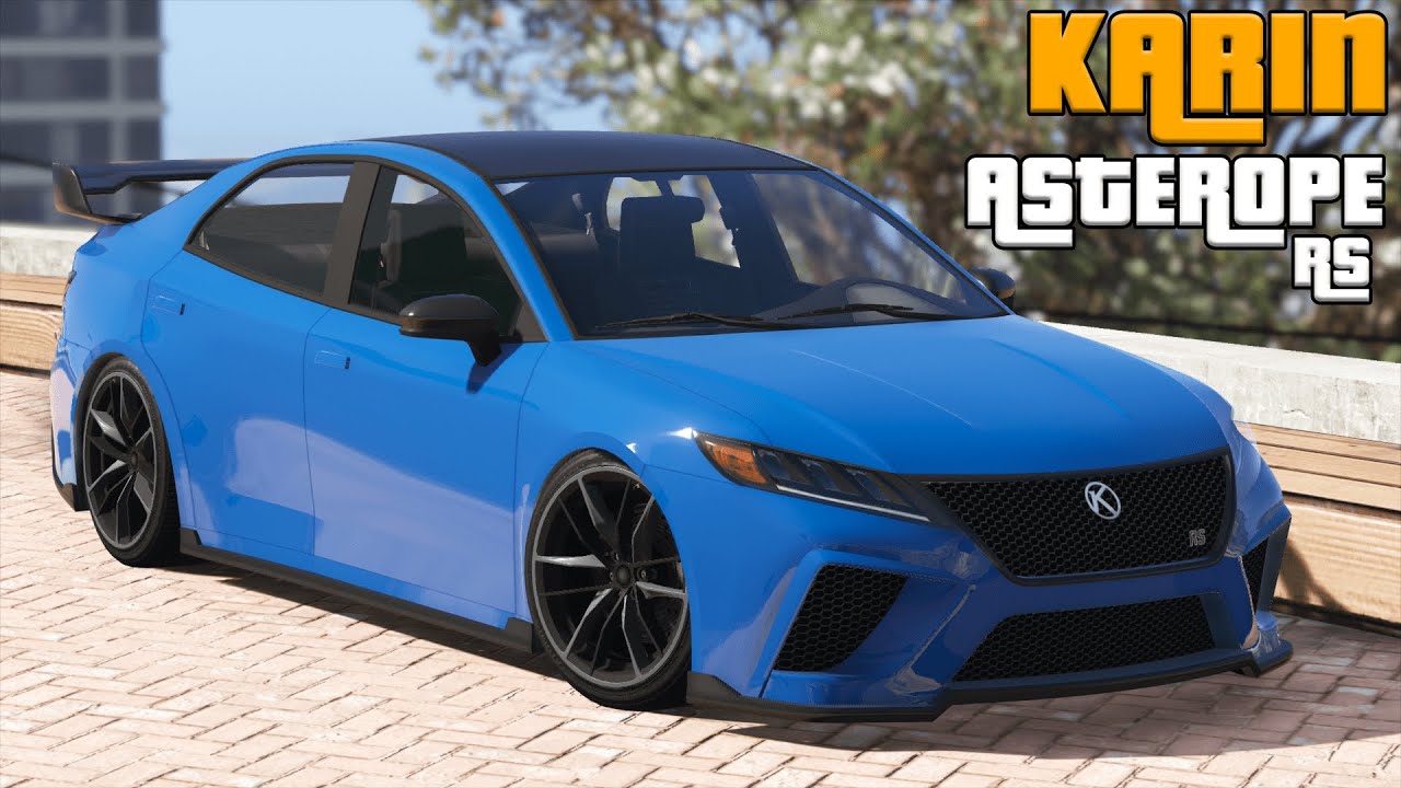 Karin Asterope RS (Toyota Camry TRD) | GTA V Lore Friendly Car Mods | PC