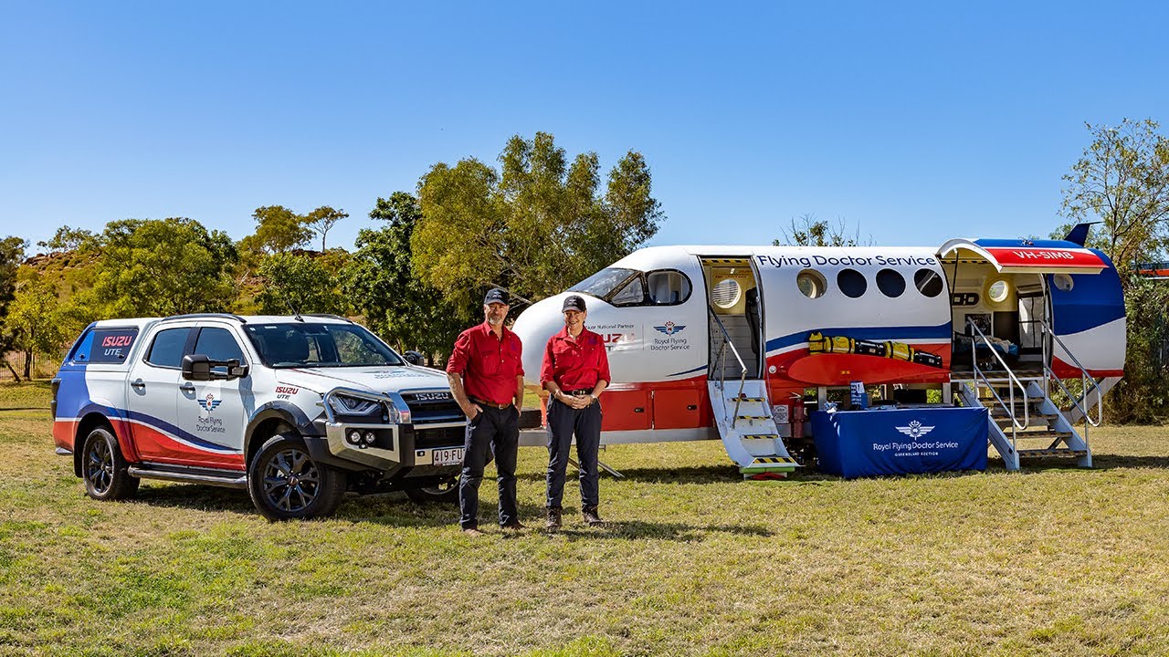 Royal Flying Doctor Service D-MAX – My Isuzu Story I Isuzu UTE Australia
