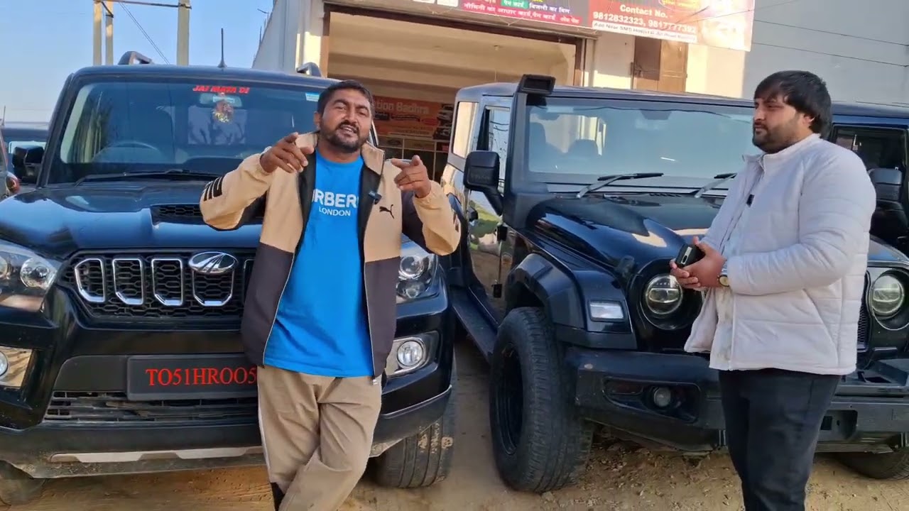 #carbazar #automobile #secondhandscorpioindelhi #secondhandscorpioindelhi