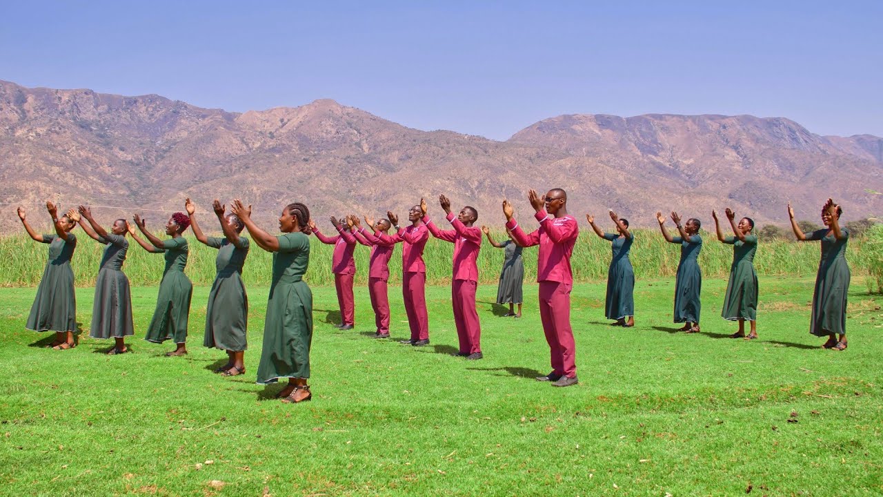 BWANA AMEKUA MWEMA - Official Music Video