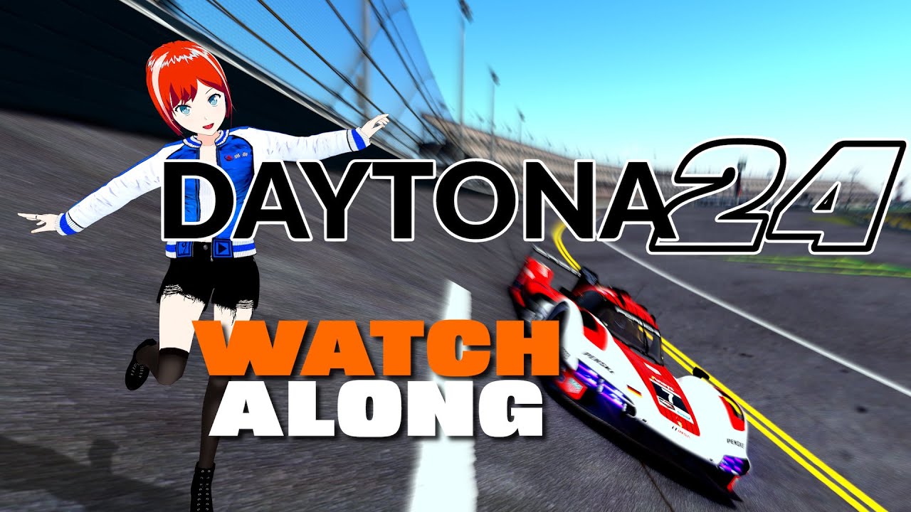 #IMSA #Rolex24  同時視聴 | Watch-along together!! | #Vtuber 香月ソニア