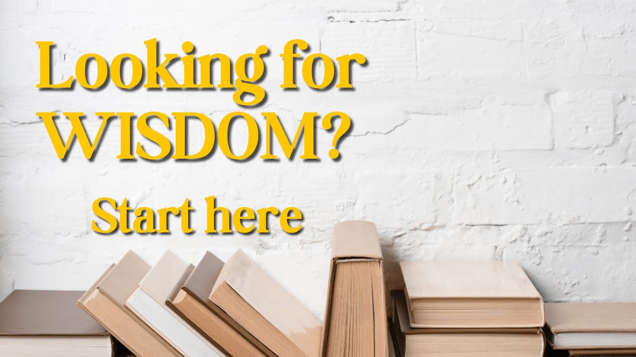 Grow in Wisdom With Me | A 31-Week Journey Through Proverbs