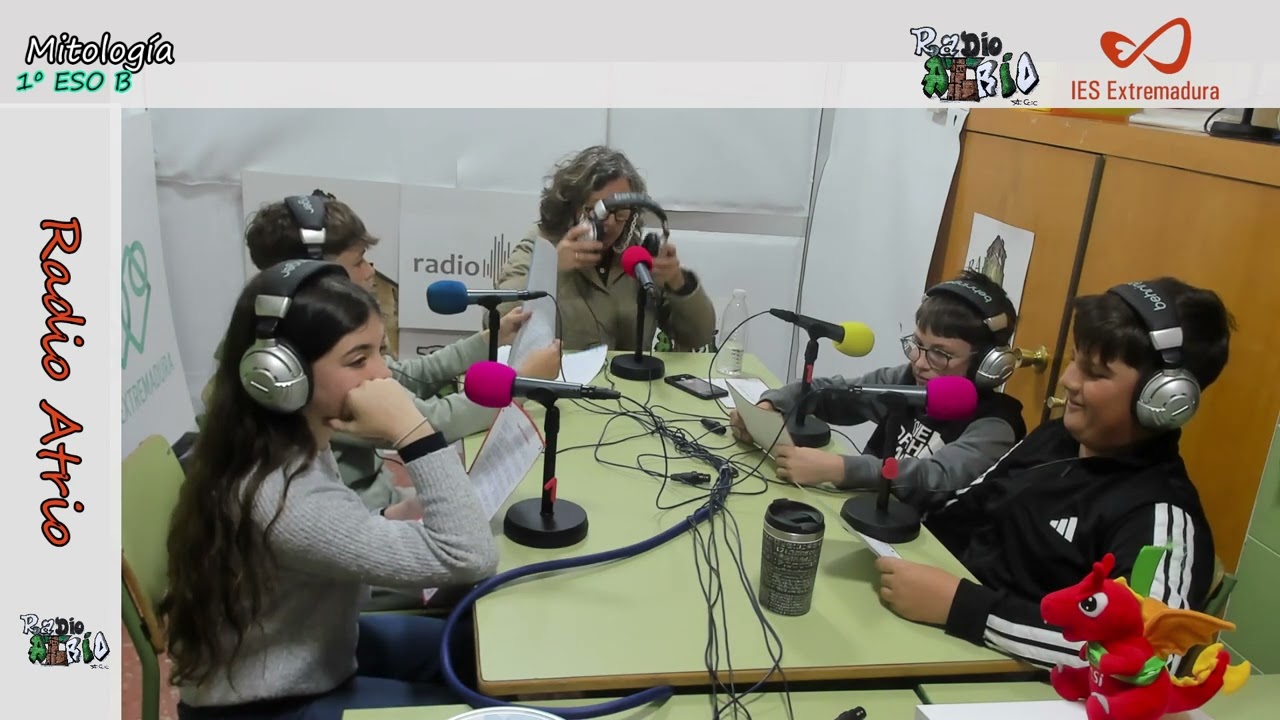 Mitología por 1º ESO B