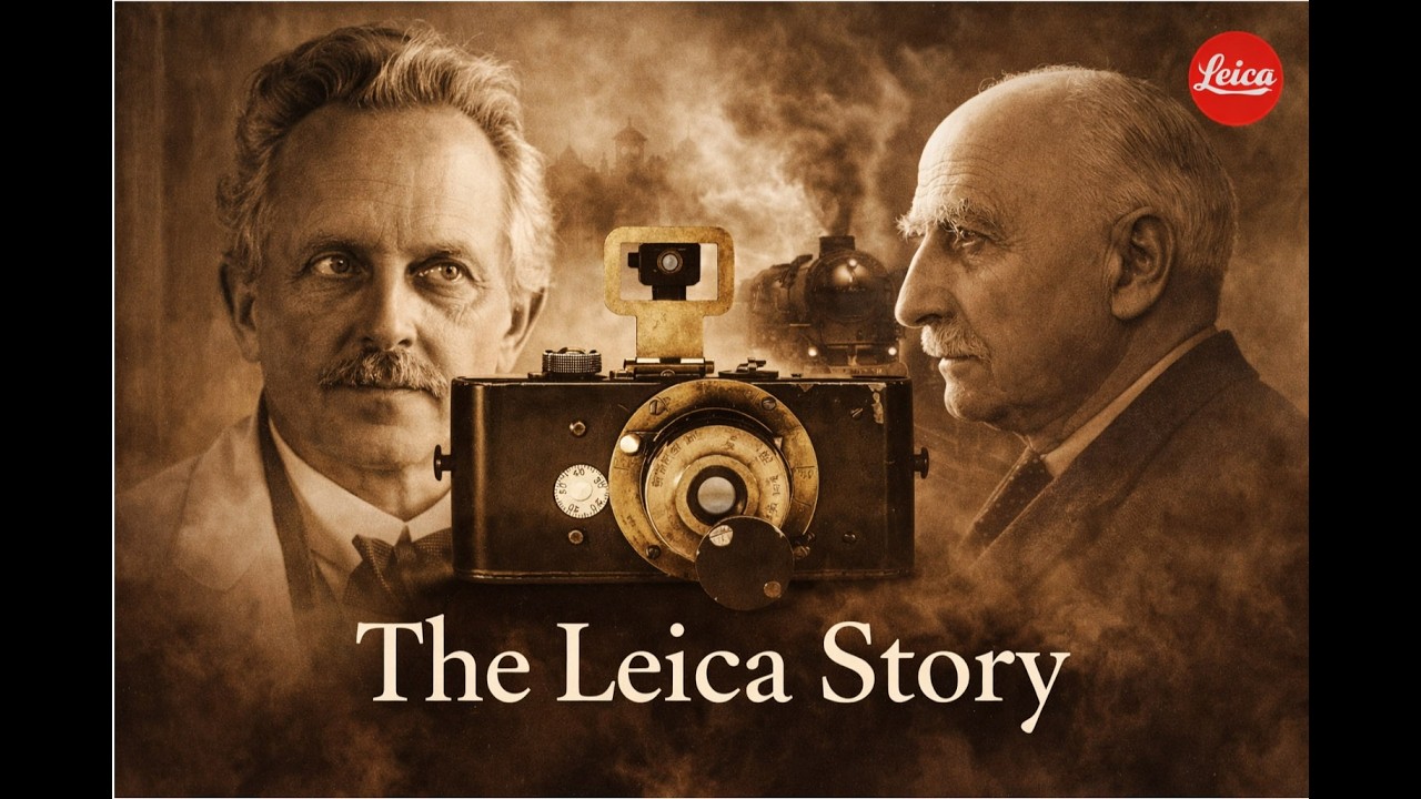 【若木信吾】第9回｜Leica社100周年記念　『The Leica story』part1