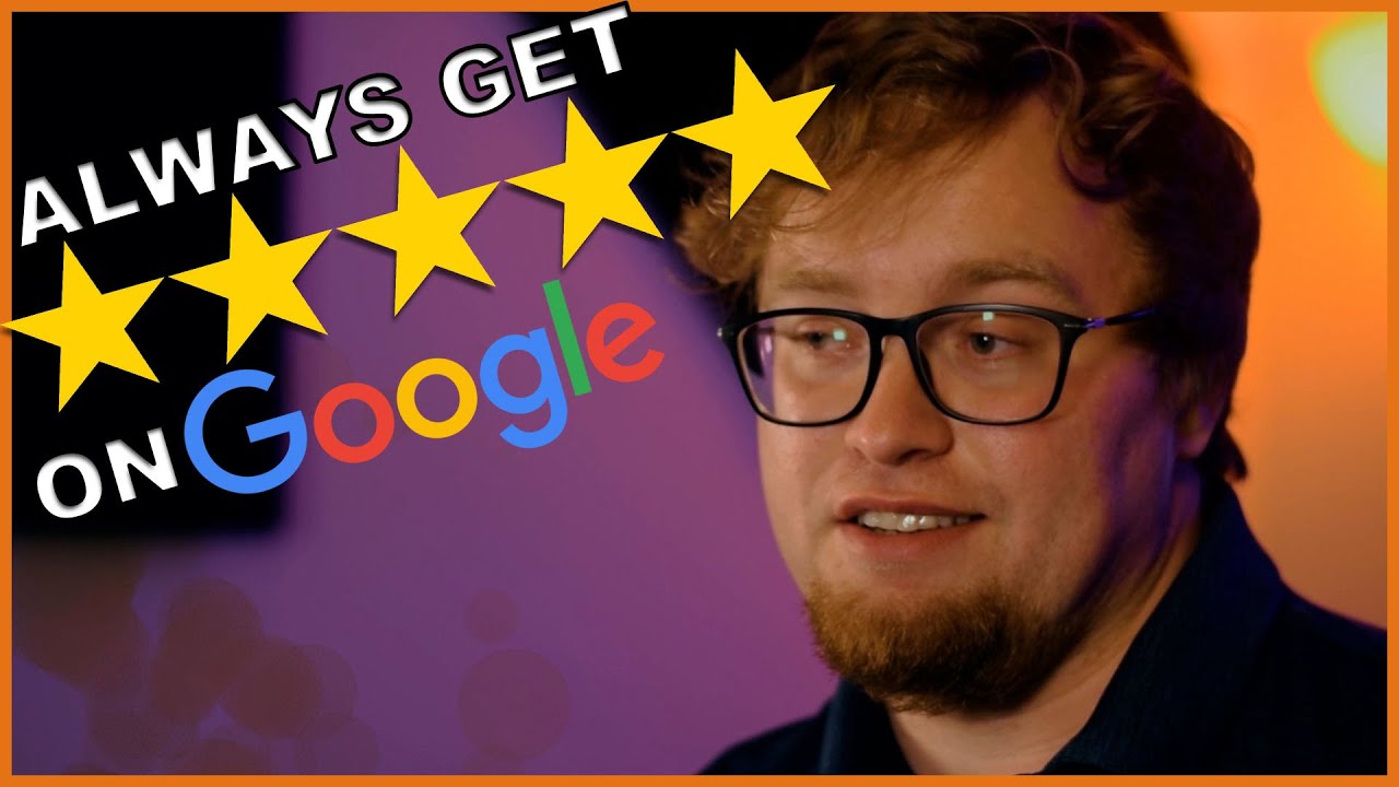 How To Get ONLY 5 STAR Reviews On Google For YOUR Business
