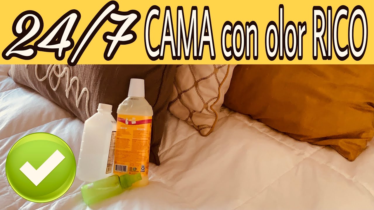 ✅ CAMA-CASA con OLOR RICO 24\7 - aromatizante CASERO PARA QUE TU CASA SIEMPRE HUELA RICO| #limpieza