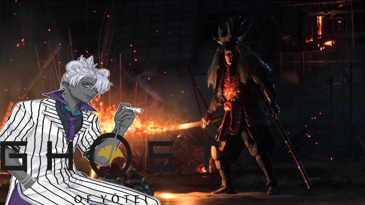 ghost of yotei vs the ONI 4/