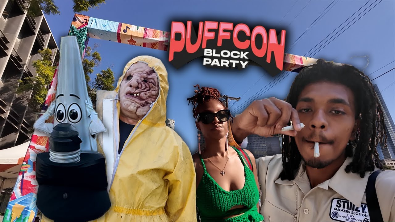 PUFFCON 2025 DAY 1 #puffco