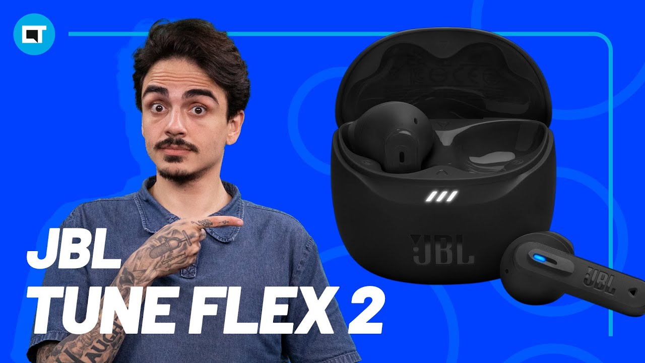 JBL Tune Flex 2 | Novamente um fone de ouvido Bluetooth quase aberto (mas) com cancelamento de ruído
