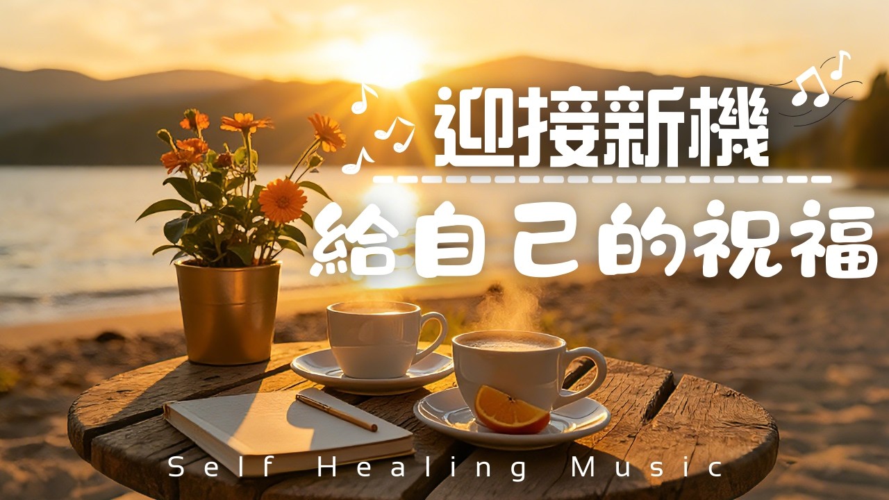 【迎新氣Healing Piano Music】432Hz開運能量音樂，送舊迎新｜感恩過去、迎接新機｜清理舊能量、感恩祖先祝福｜迎接感恩與新希望，給自己的祝福頻率｜迎向輕盈新氣場，療癒鋼琴1小時BGM