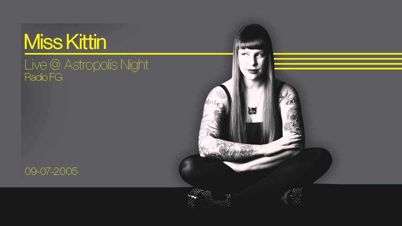 Miss Kittin live @ Astropolis Night   Radio FG   09 07 2005