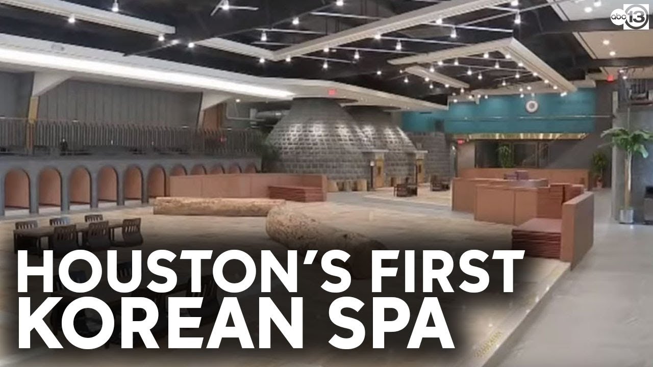 Houston's first traditional Korean spa now open in Northwest Houston