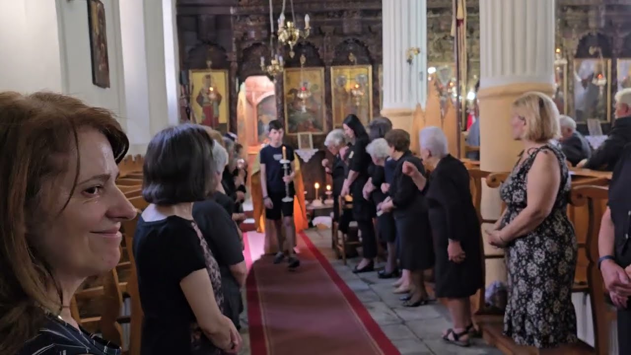 Η Παναγία στο Λιβάδι Ολύμπου  την ημέρα των ψυχών  μεγάλη γιορτή για νεκρούς και ζωντανούς