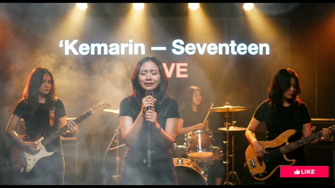 Seventeen &ndash; KEMARIN (Slow Rock Cover Indonesia | Female Version)