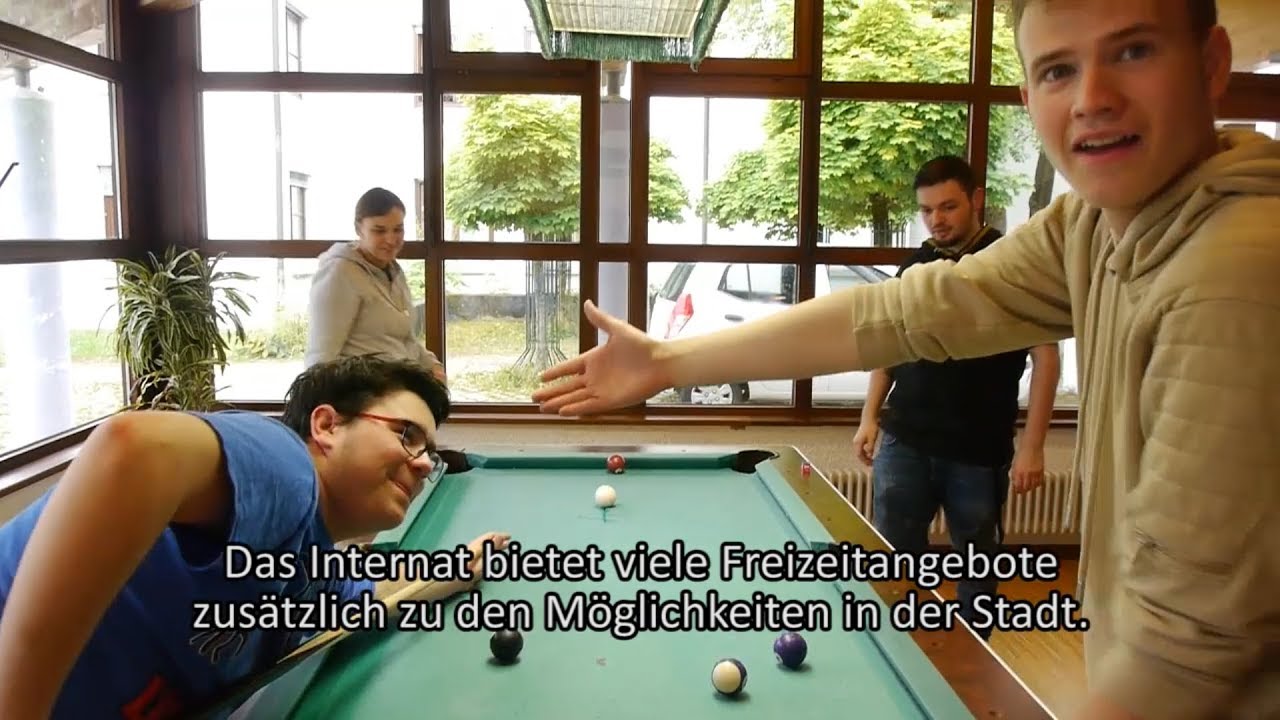 Das Internat der Paulinenpflege Winnenden