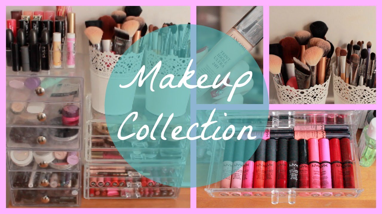UPDATED Makeup Collection 2016