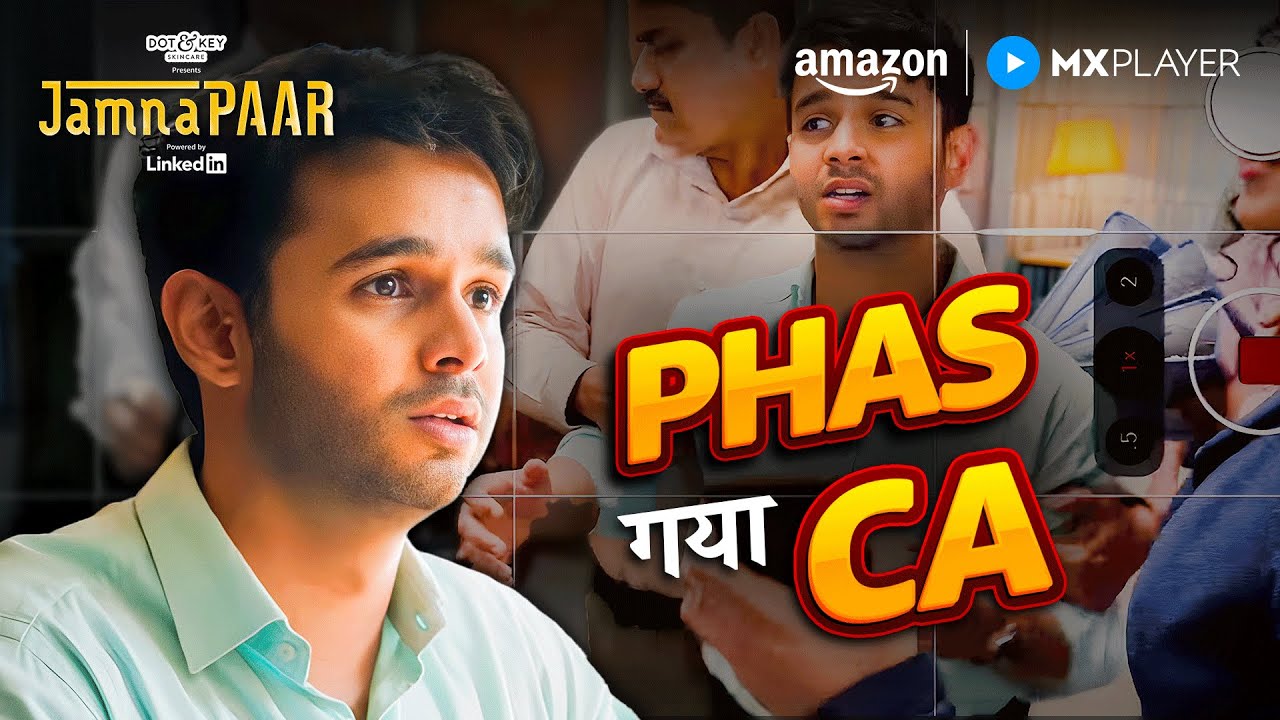 Ritvik Sahore फँसे Scam Main | Jamnapaar Season 1 | Raghu Ram, Varun Badola | Amazon MX Player
