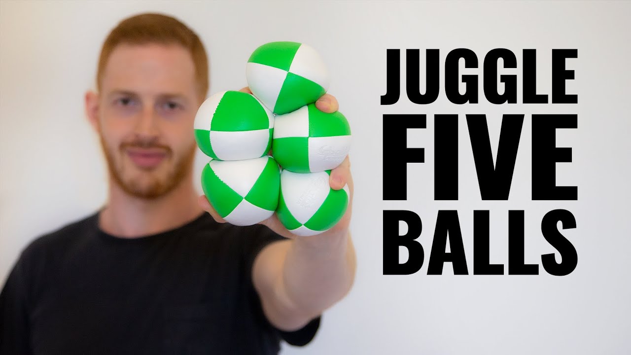 Learn to Juggle 5 Balls in 1 Month || Max's Monthly Challenge