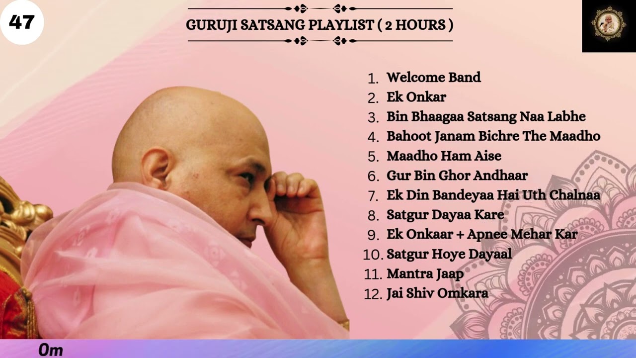 2 Hours GURU JI Satsang Playlist #47 ||🌹Jai Guru Ji🌹||