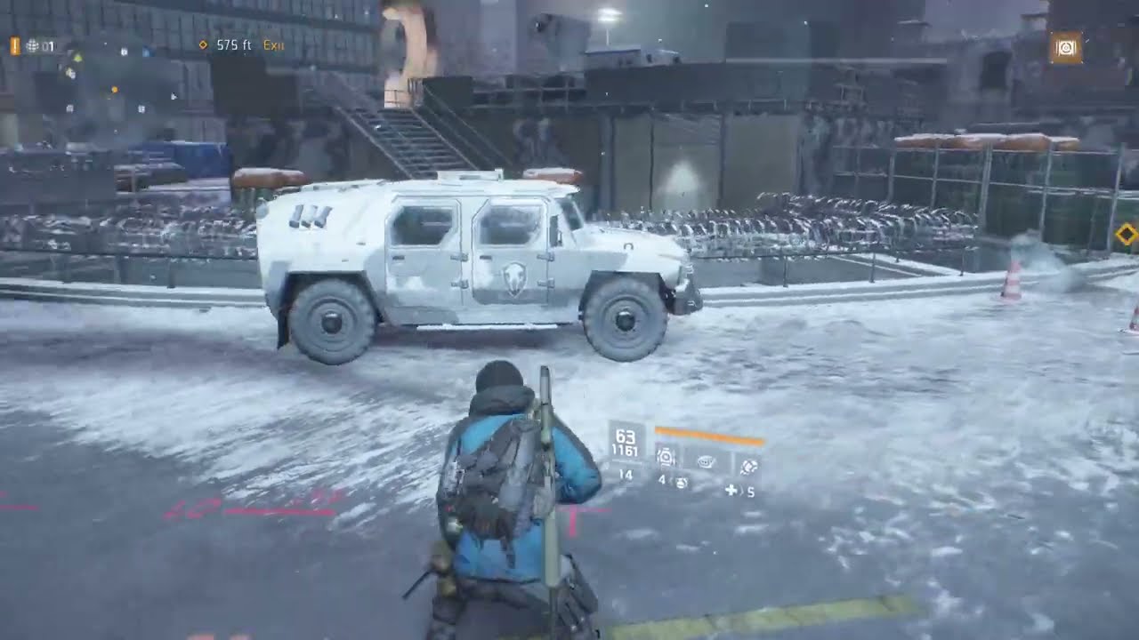 The Division Gameplay Final Mission - General Assembly