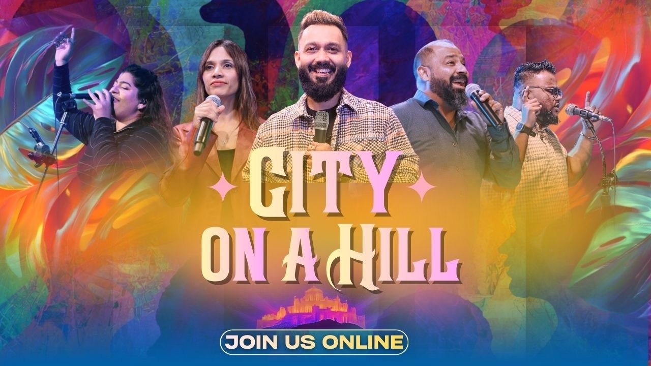 CITY ON A HILL   | JOIN US LIVE | LIMITLESS GOA