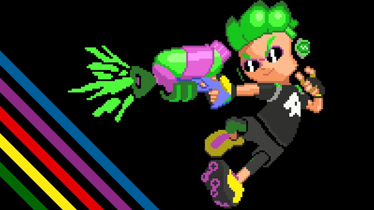 Inkoming 8-BIT - Splatoon 2