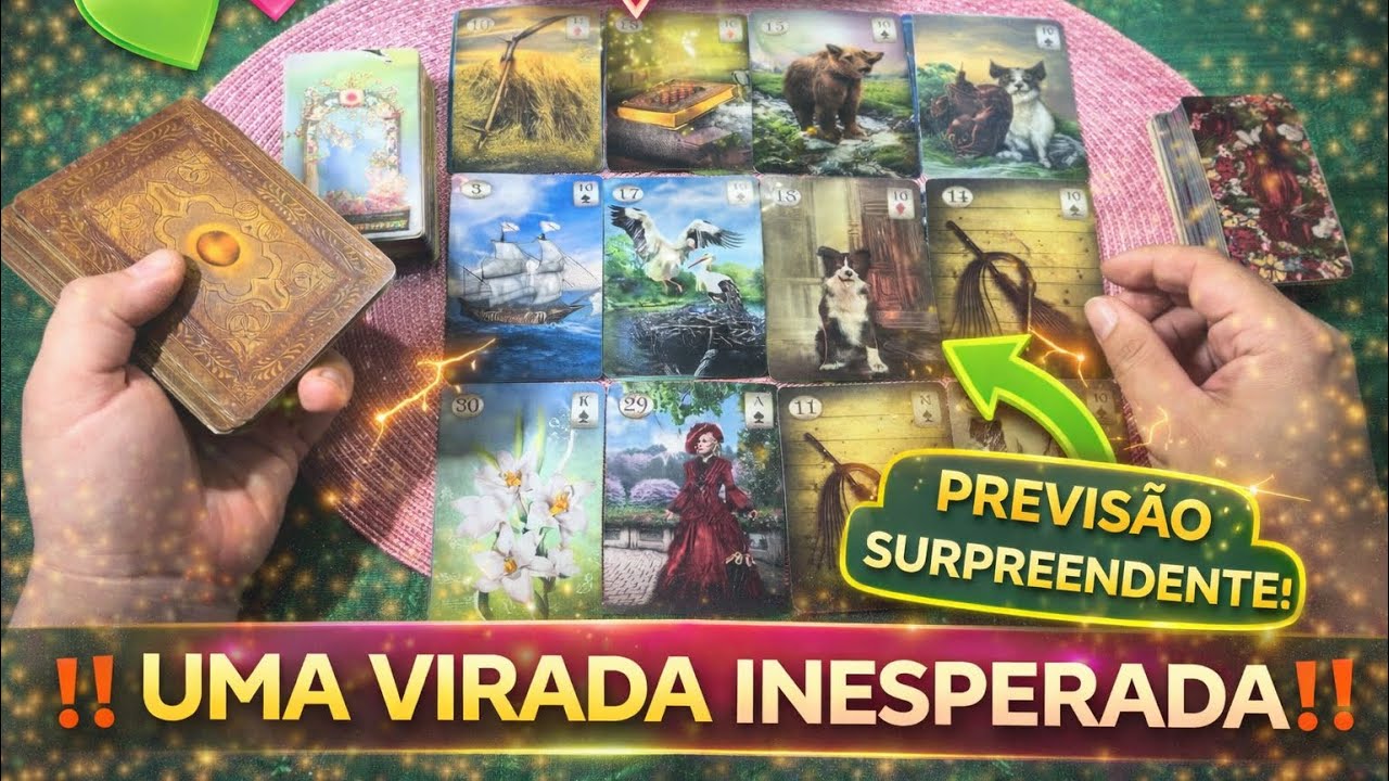 ‼️MARÇO CHEGA COM UMA VIRARA INESPERADA‼️
