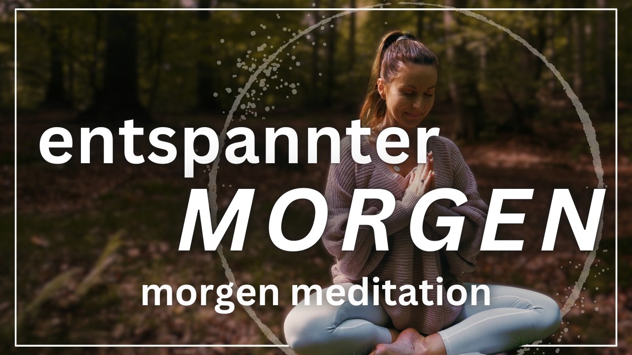 Sanfter Wachmacher ☀️ 7 Min. Meditation f&uuml;r einen guten Tag