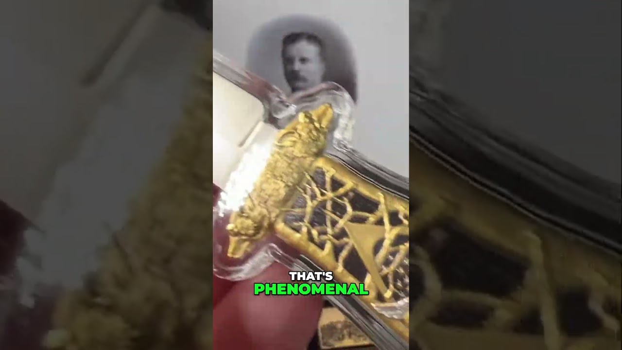 Teddy Roosevelt's Knife: Hidden Details!