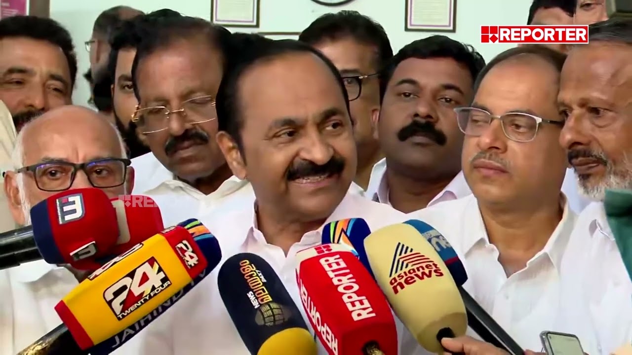 'ഗോവിന്ദന്‍ മാഷിന് മറവി രോഗം, 42 വര്‍ഷക്കാലം ജമാഅത്തെ ഇസ്ലാമി CPIMന്റെ കൂടെയായിരുന്നു'| VD Satheesan