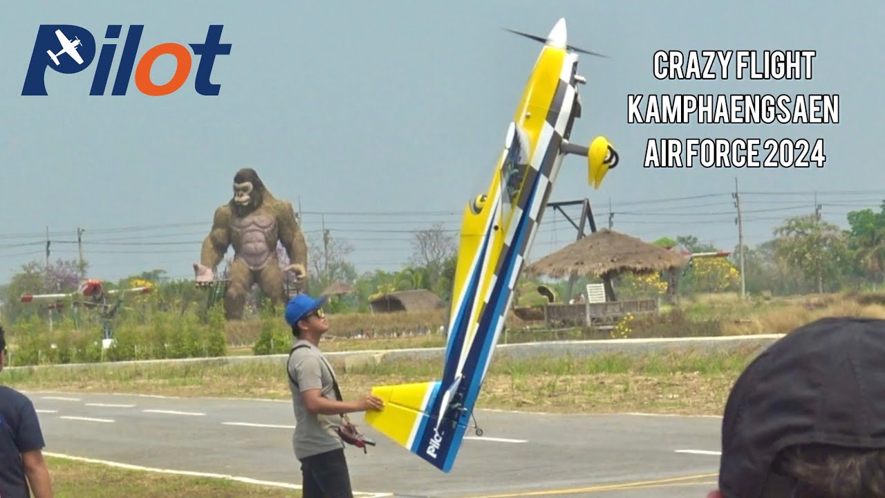 Crazy Flight on EDGE 540 v3 103” AT KPS AirForce 2024 / Ryu Sintuphrom