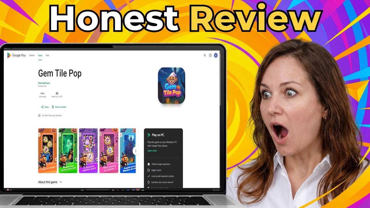 Gem Tile Pop App Review: Payout Testing, My Experience & What to Know 2026